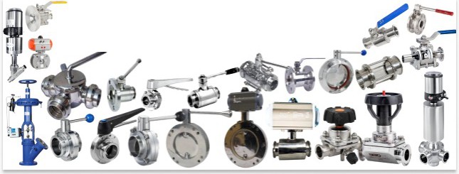 SS PHARMACEUTICAL VALVES