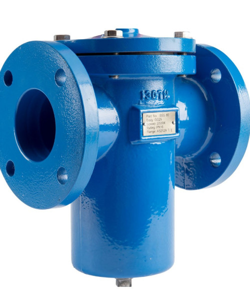 Strainers