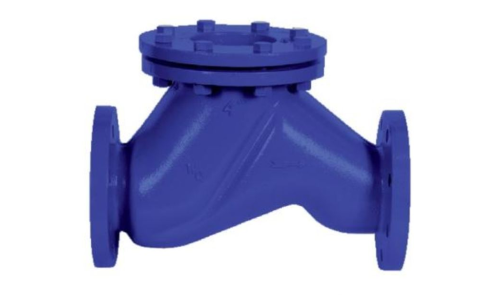 BALL CHECK VALVE (FLANGED)
