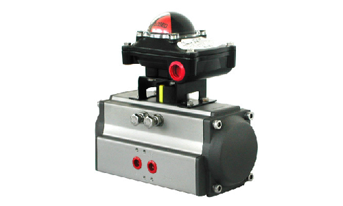 Pneumatic Actuator With Limit Switch