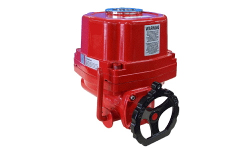 Motorized Actuators Single Phase Quarter Turn