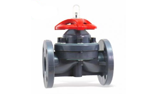 CPVC Diaphragm Valve